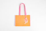 The Flâneur – Paris Edition Shopper in Orange