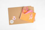 The Flâneur – Paris Edition Shopper in Orange