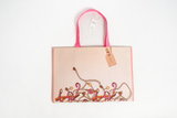 The Escapade - Paris Edition Shopper in Beige