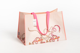 The Escapade - Paris Edition Shopper in Beige