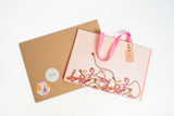 The Escapade - Paris Edition Shopper in Beige