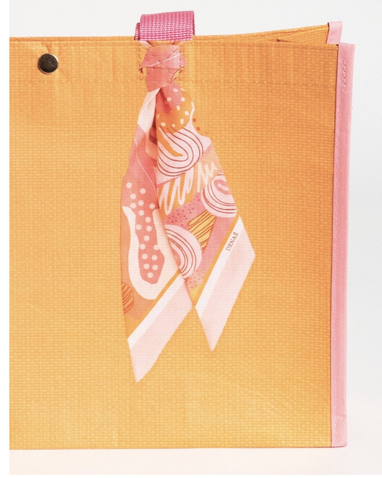 The Flâneur – Paris Edition Shopper in Orange