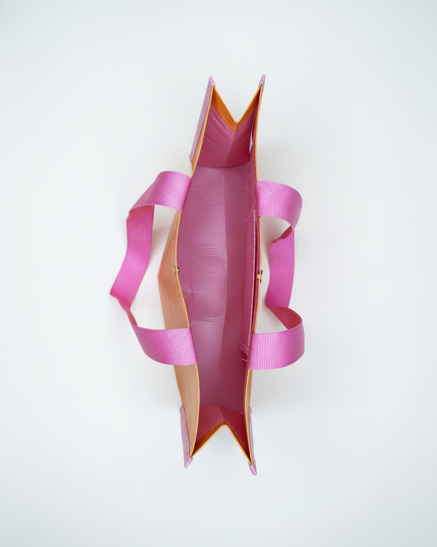 The Flâneur – Paris Edition Shopper in Orange