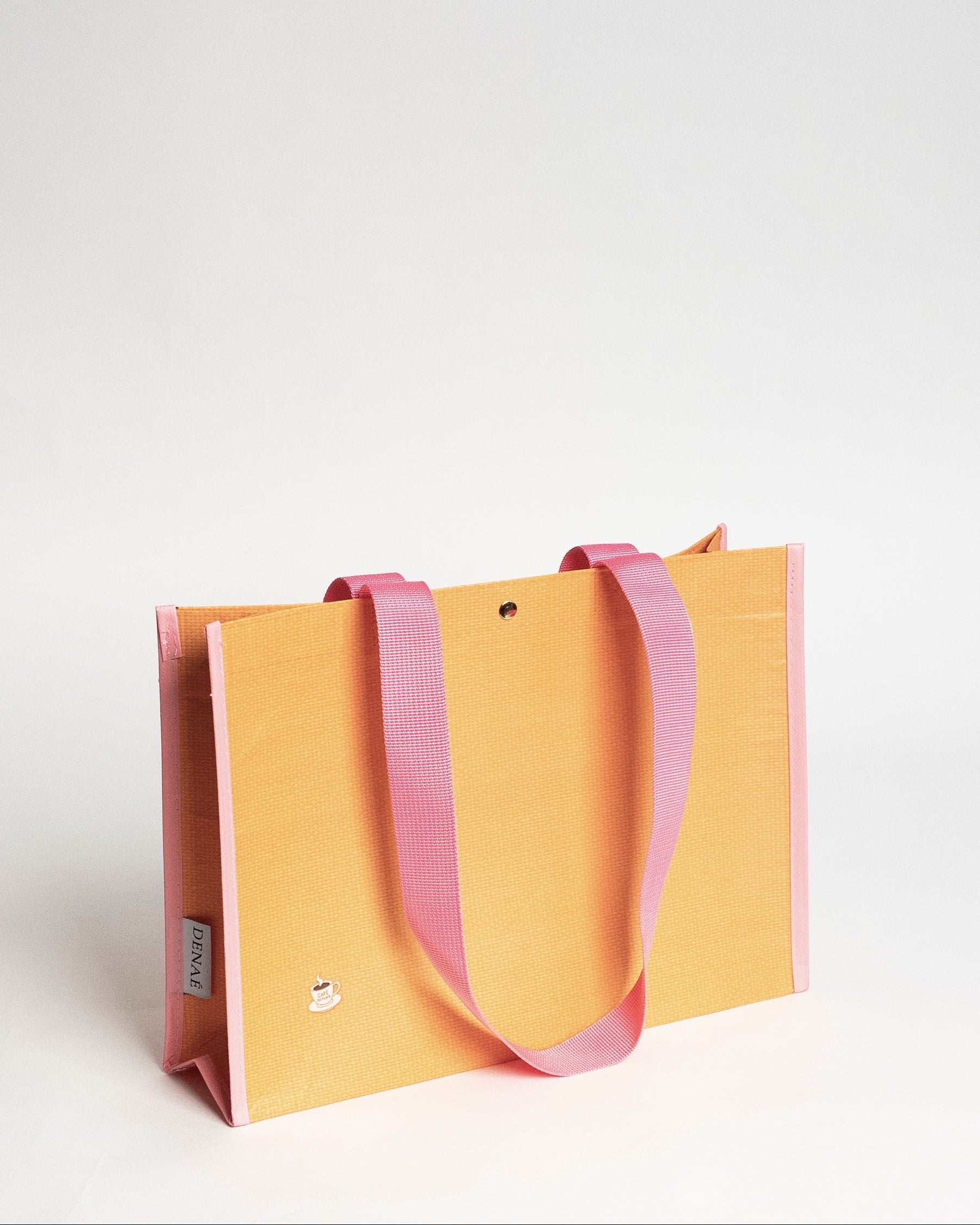 The Flâneur – Paris Edition Shopper in Orange