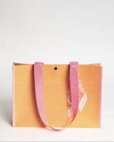 The Flâneur – Paris Edition Shopper in Orange