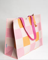 The Rendezvous – Paris Edition Shopper in Karo